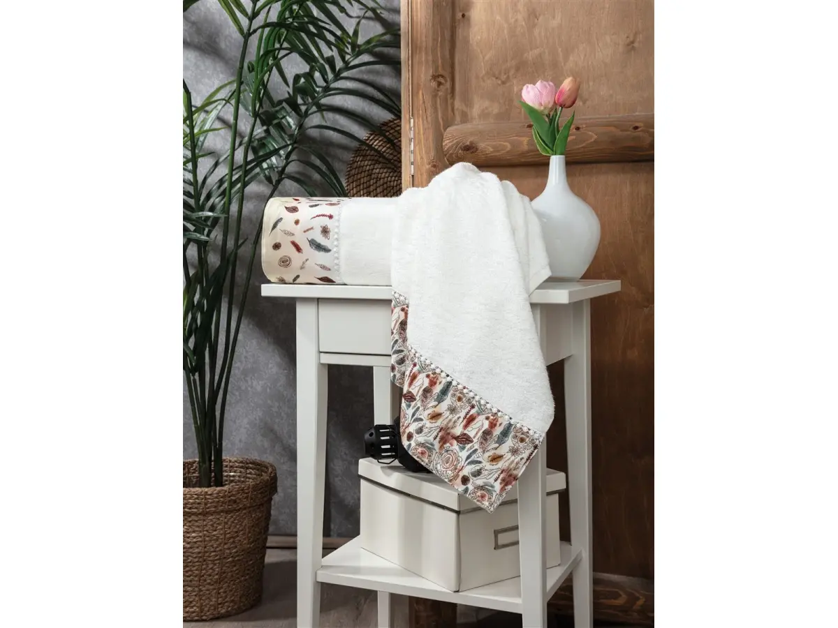 Bergerac - Комплект от 2 бамбукови кърпи за баня - Изключително меки и водопоглъщащи