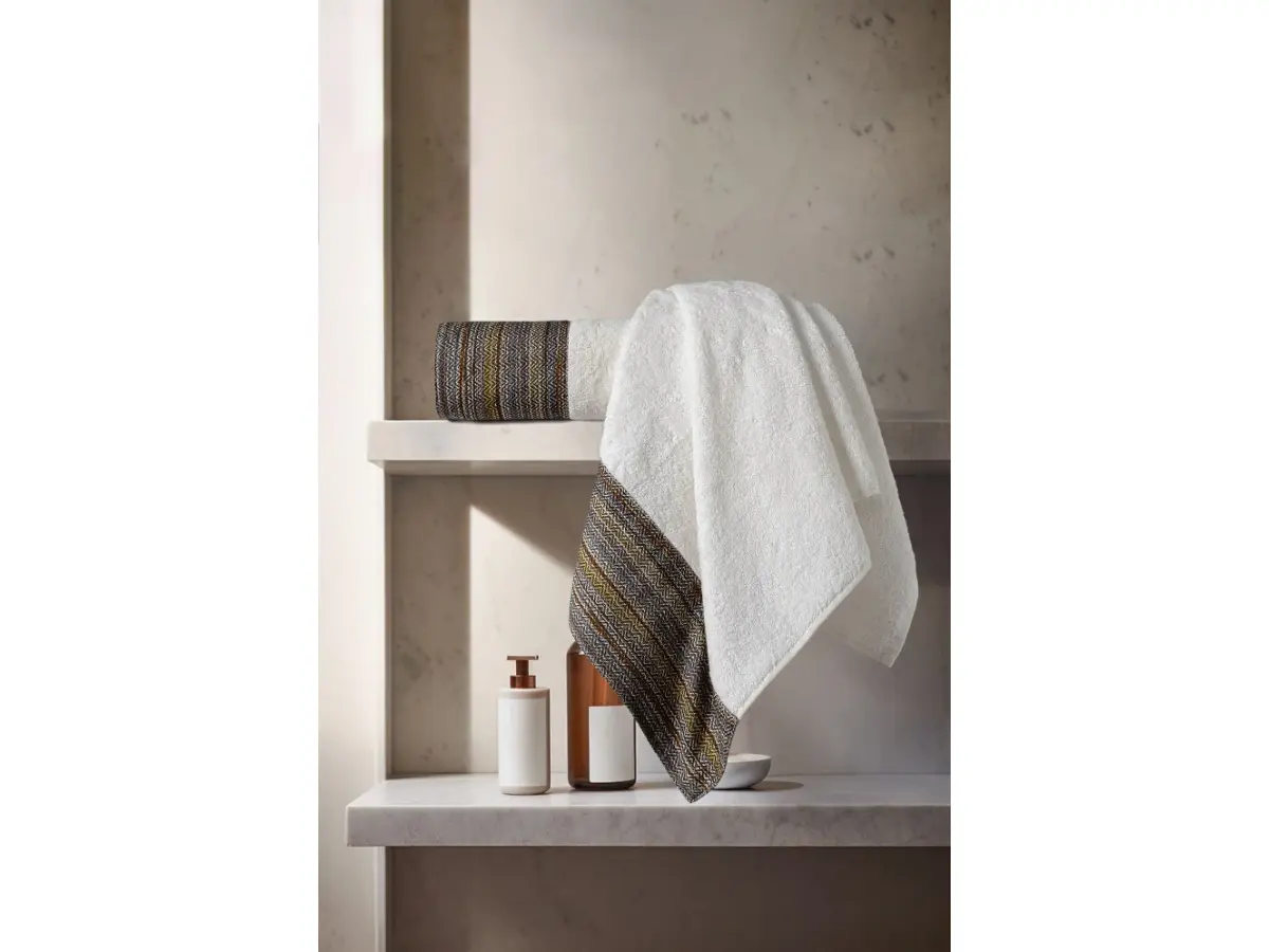 Calais - Комплект от 2 бамбукови кърпи за баня - Изключително меки и водопоглъщащи