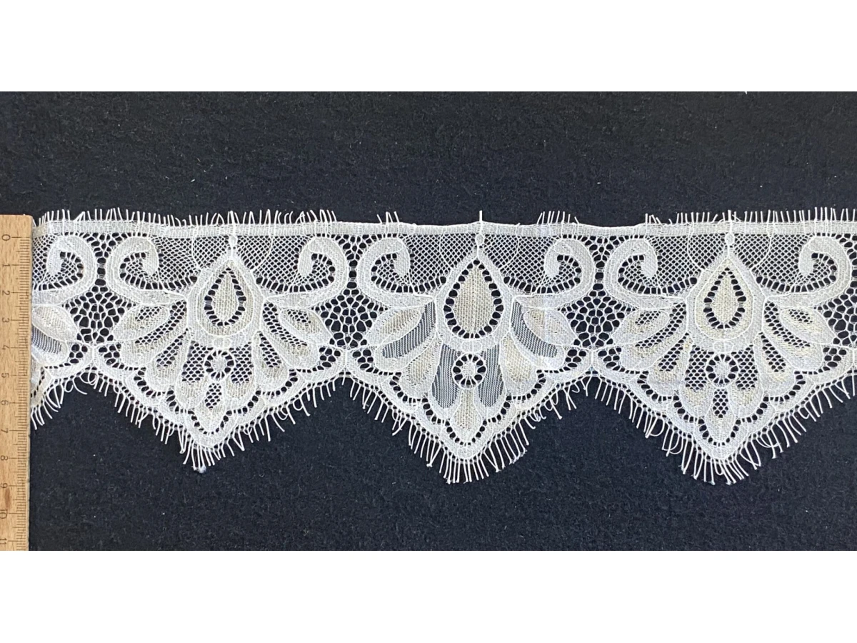 SA-9136-N-дантела с ресни