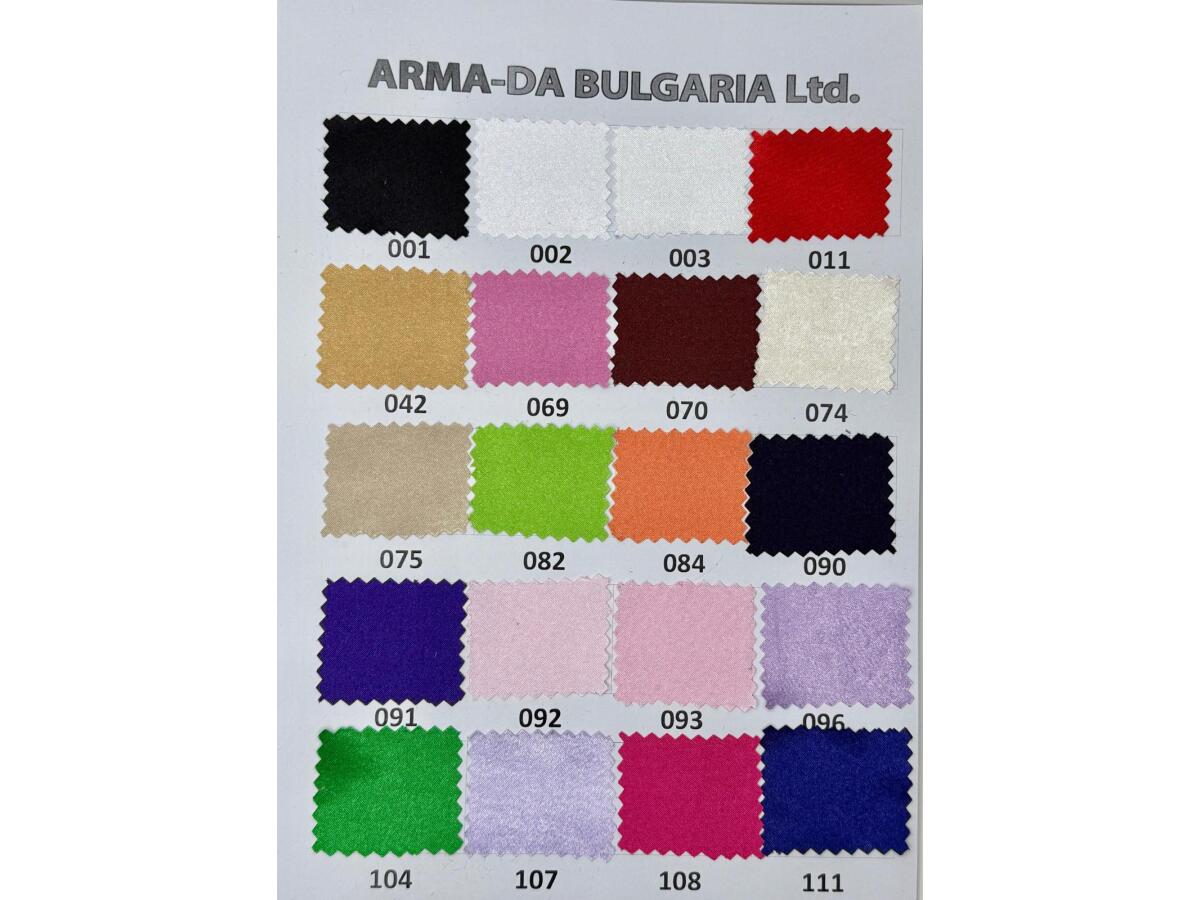 Сатен Полиестер (Лъскав)