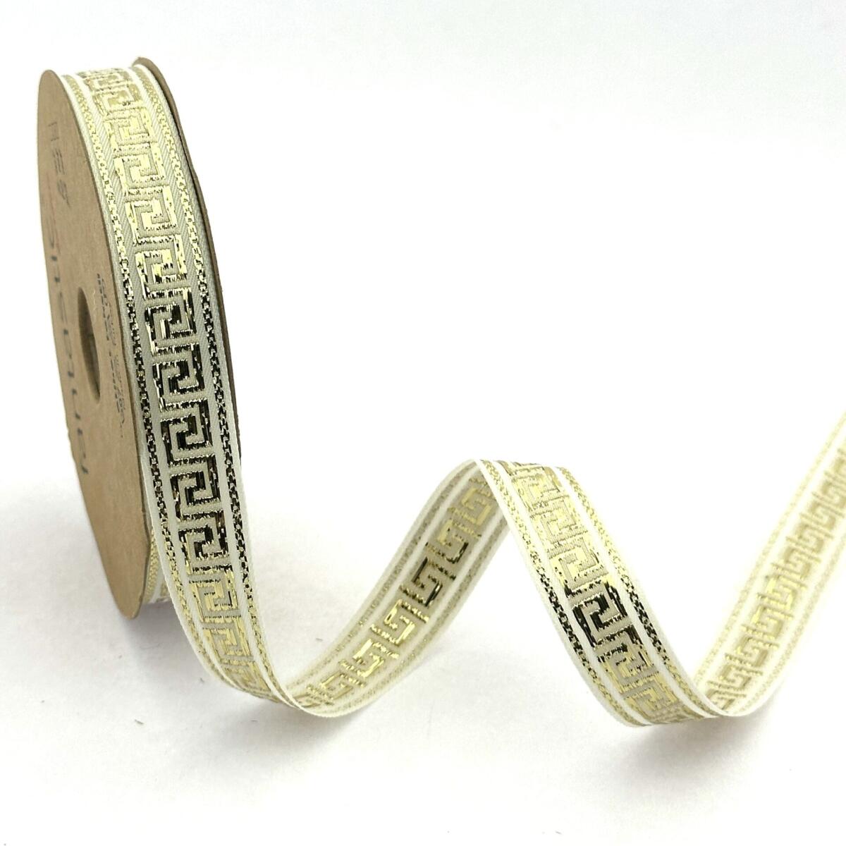 Декоративен ширит с цветни мотиви W-15002 SIM ЛЕНТА