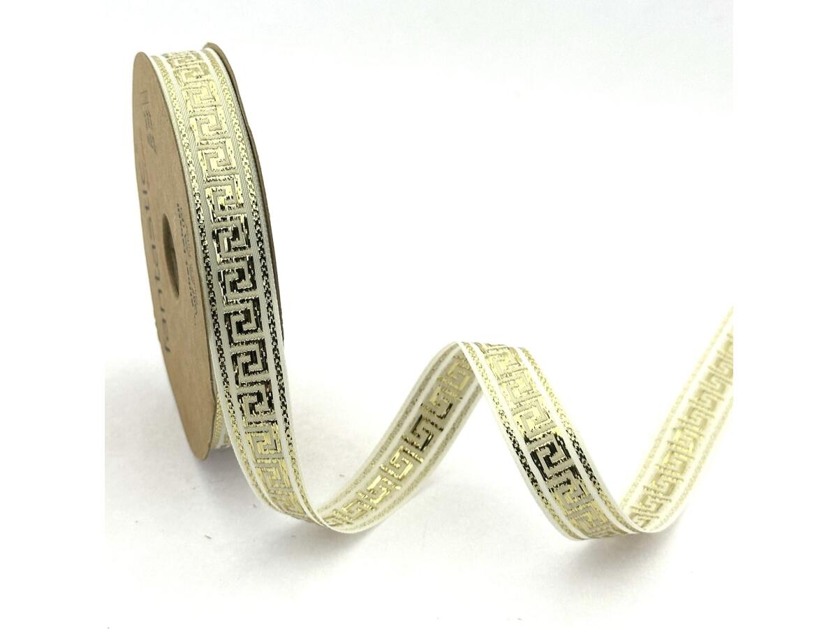 Декоративен ширит с цветни мотиви W-15002 SIM ЛЕНТА