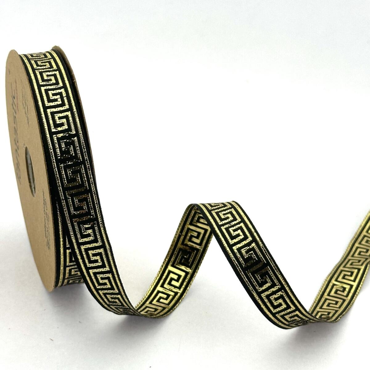 Декоративен ширит с цветни мотиви W-15002 SIM ЛЕНТА