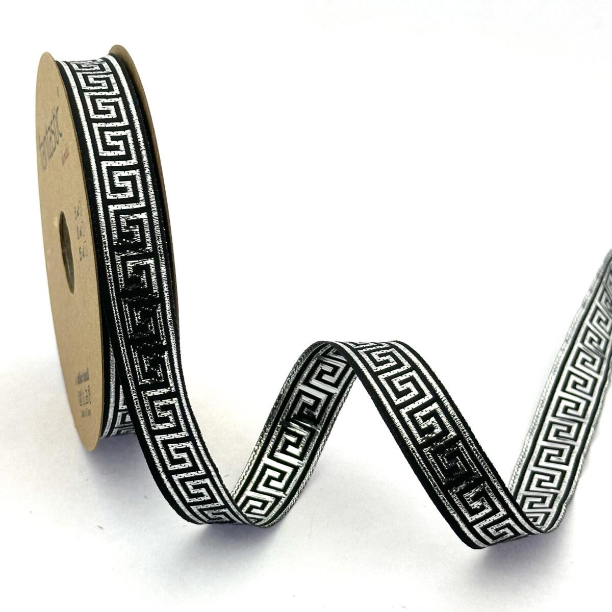 Декоративен ширит с цветни мотиви W-15002 SIM ЛЕНТА