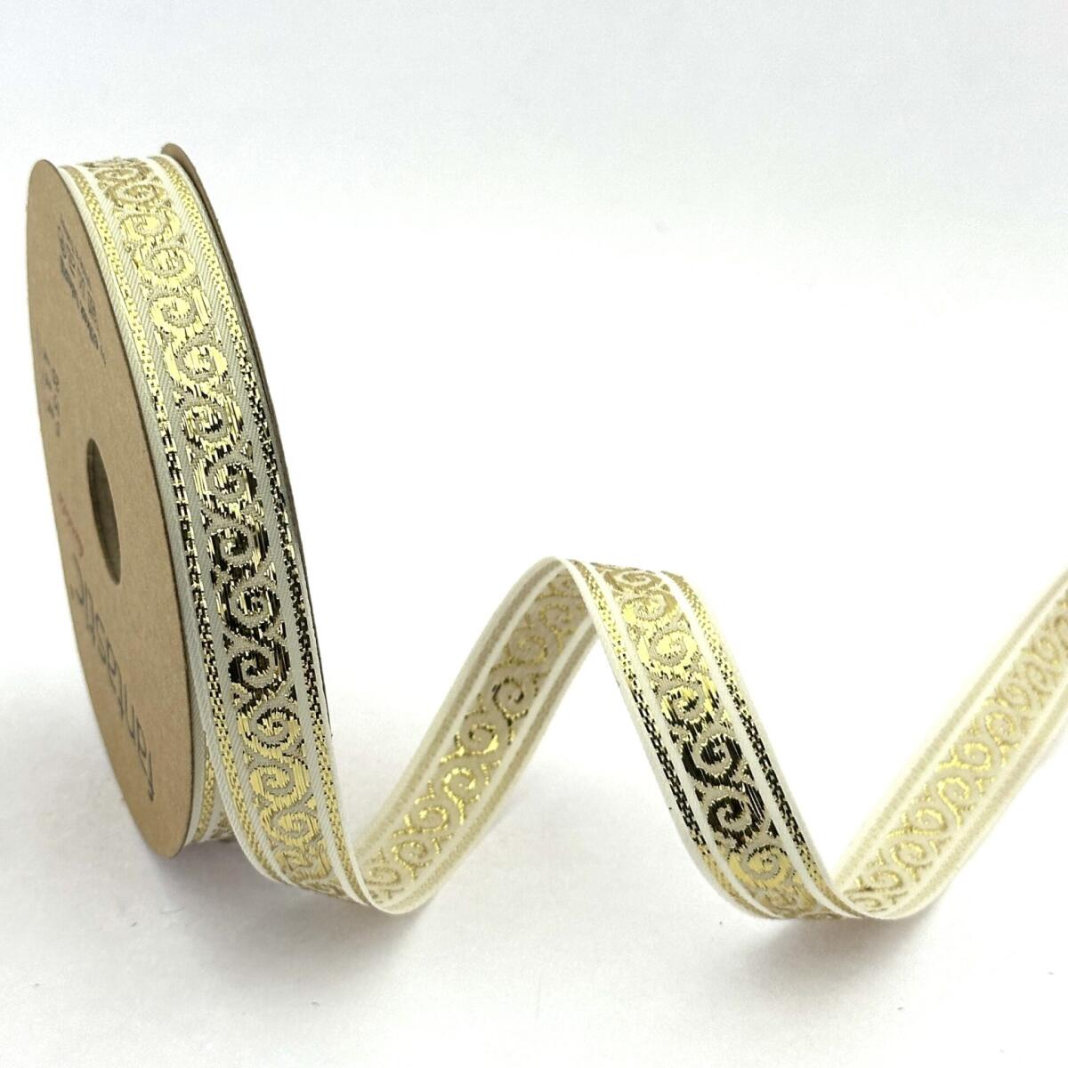 Декоративен ширит с цветни мотиви W-15004 SIM ЛЕНТА