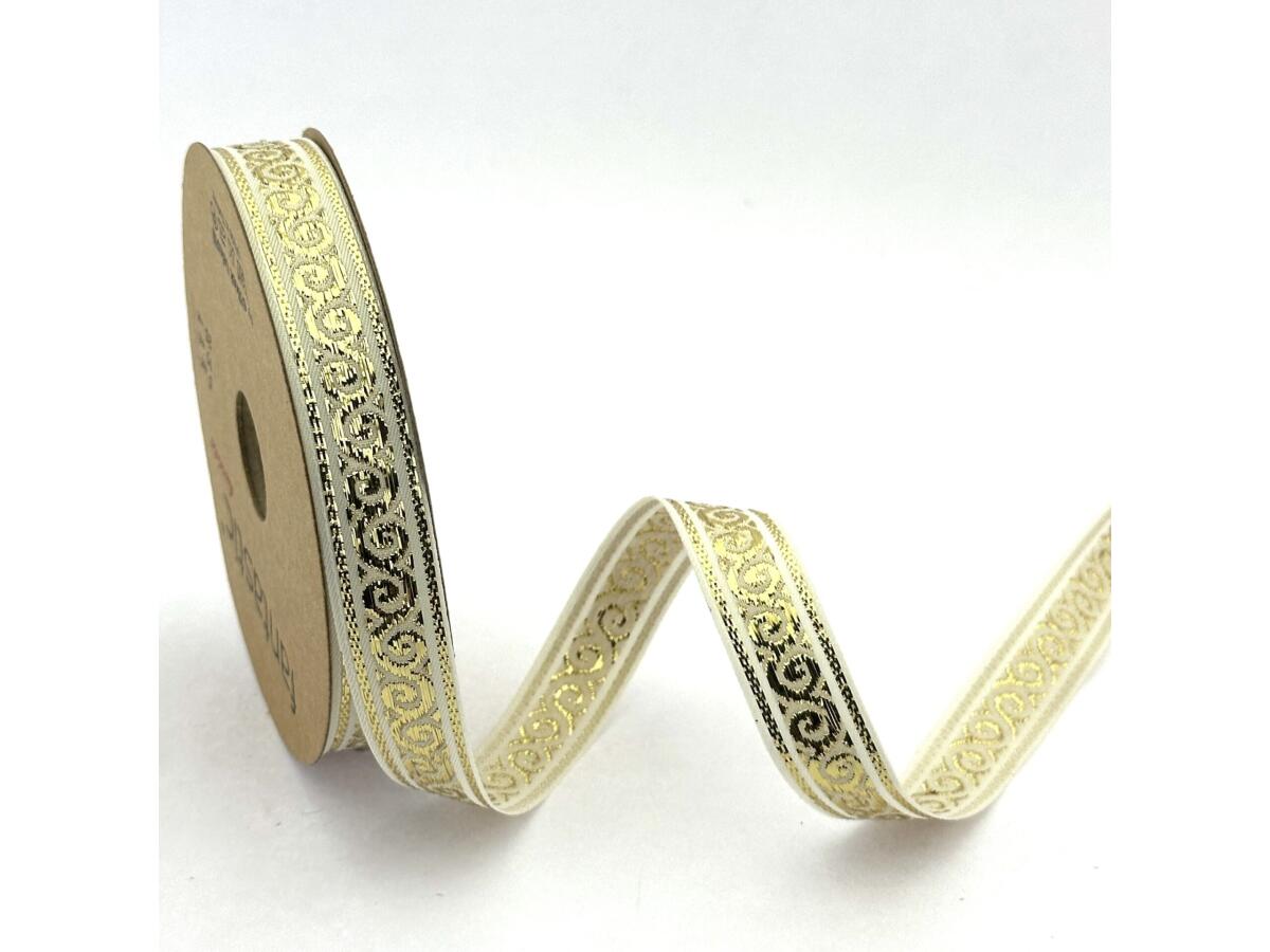 Декоративен ширит с цветни мотиви W-15004 SIM ЛЕНТА