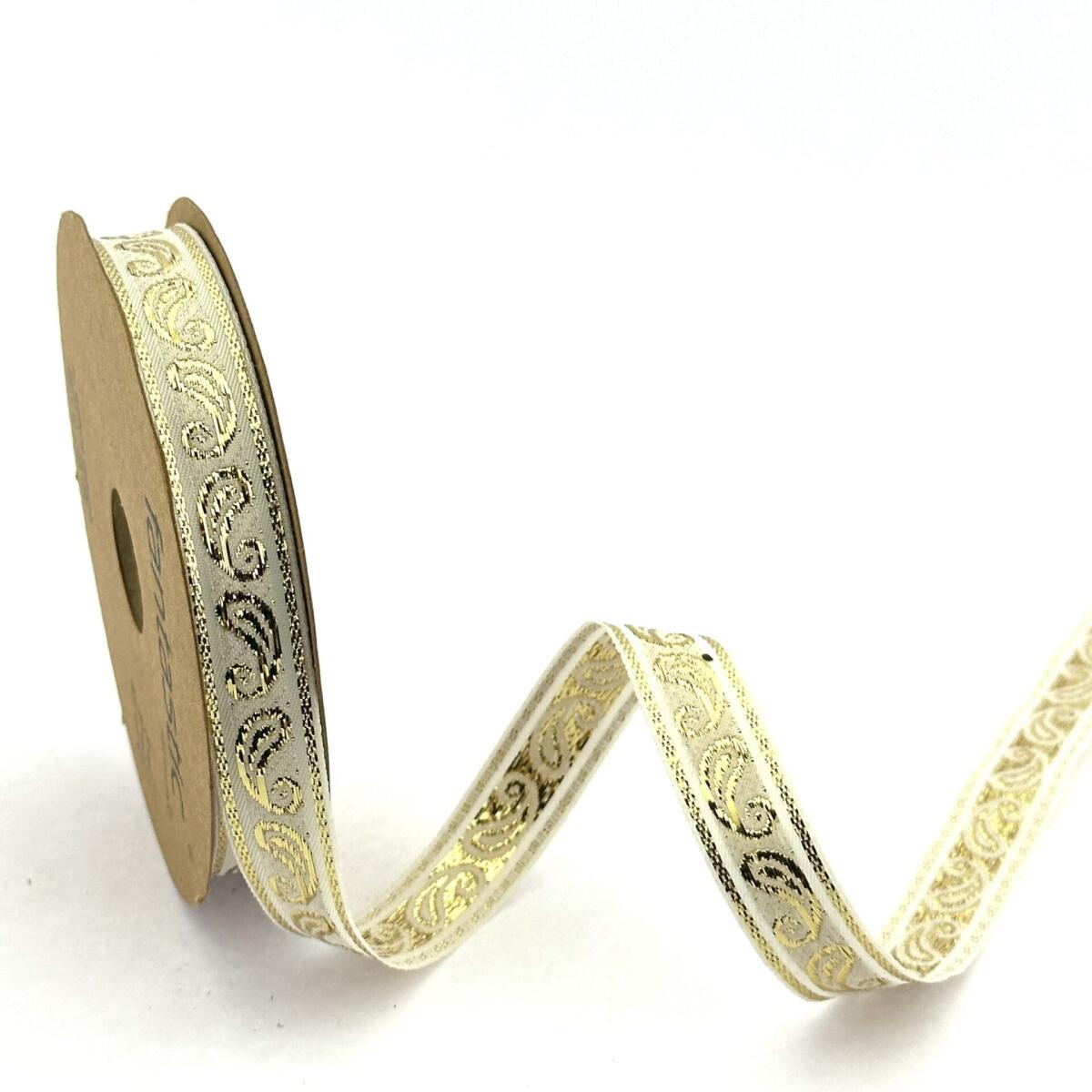 Декоративен ширит с цветни мотиви W-15006 SIM ЛЕНТА