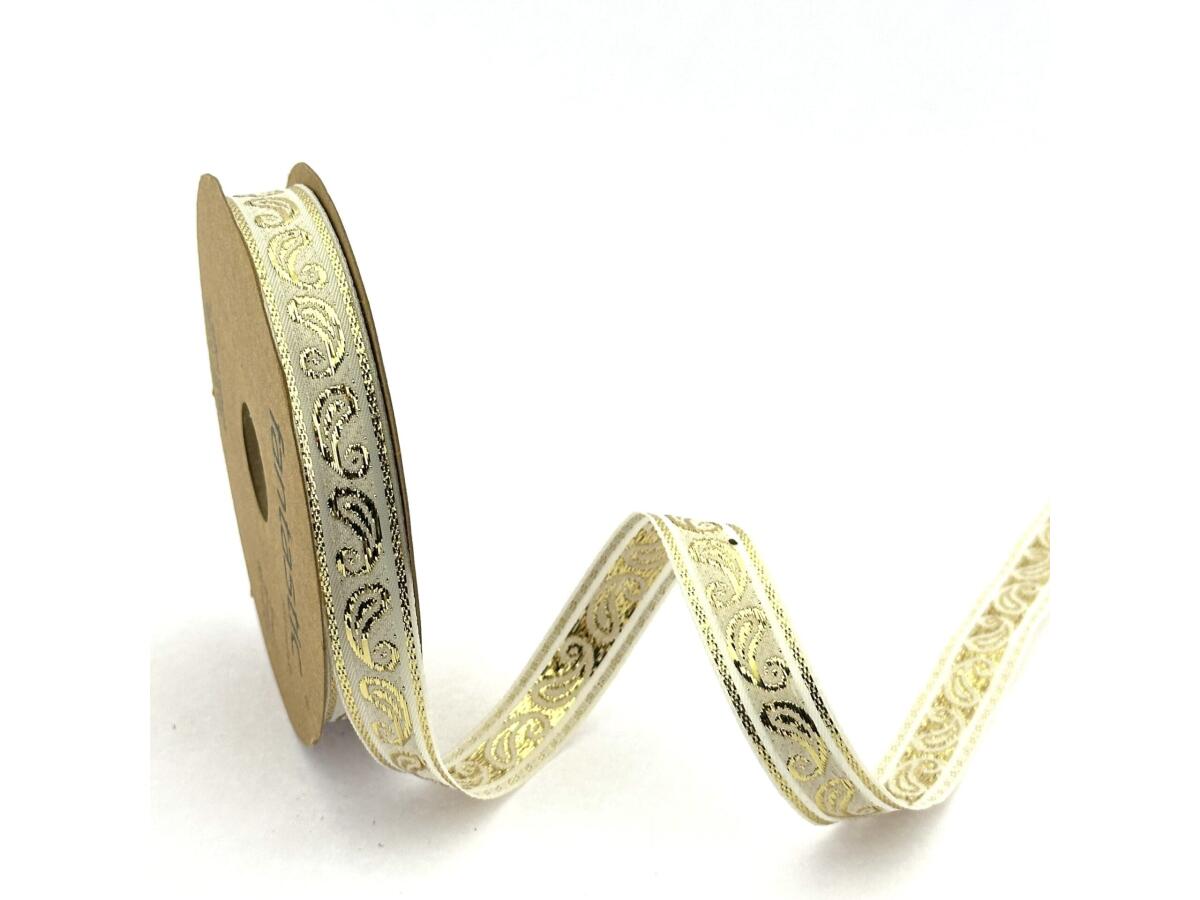 Декоративен ширит с цветни мотиви W-15006 SIM ЛЕНТА