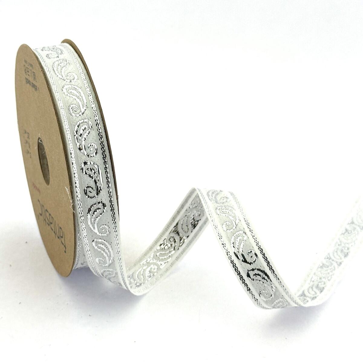 Декоративен ширит с цветни мотиви W-15006 SIM ЛЕНТА