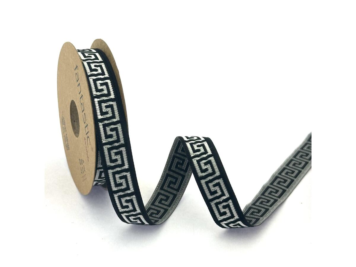 Декоративен ширит с цветни мотиви W-16062