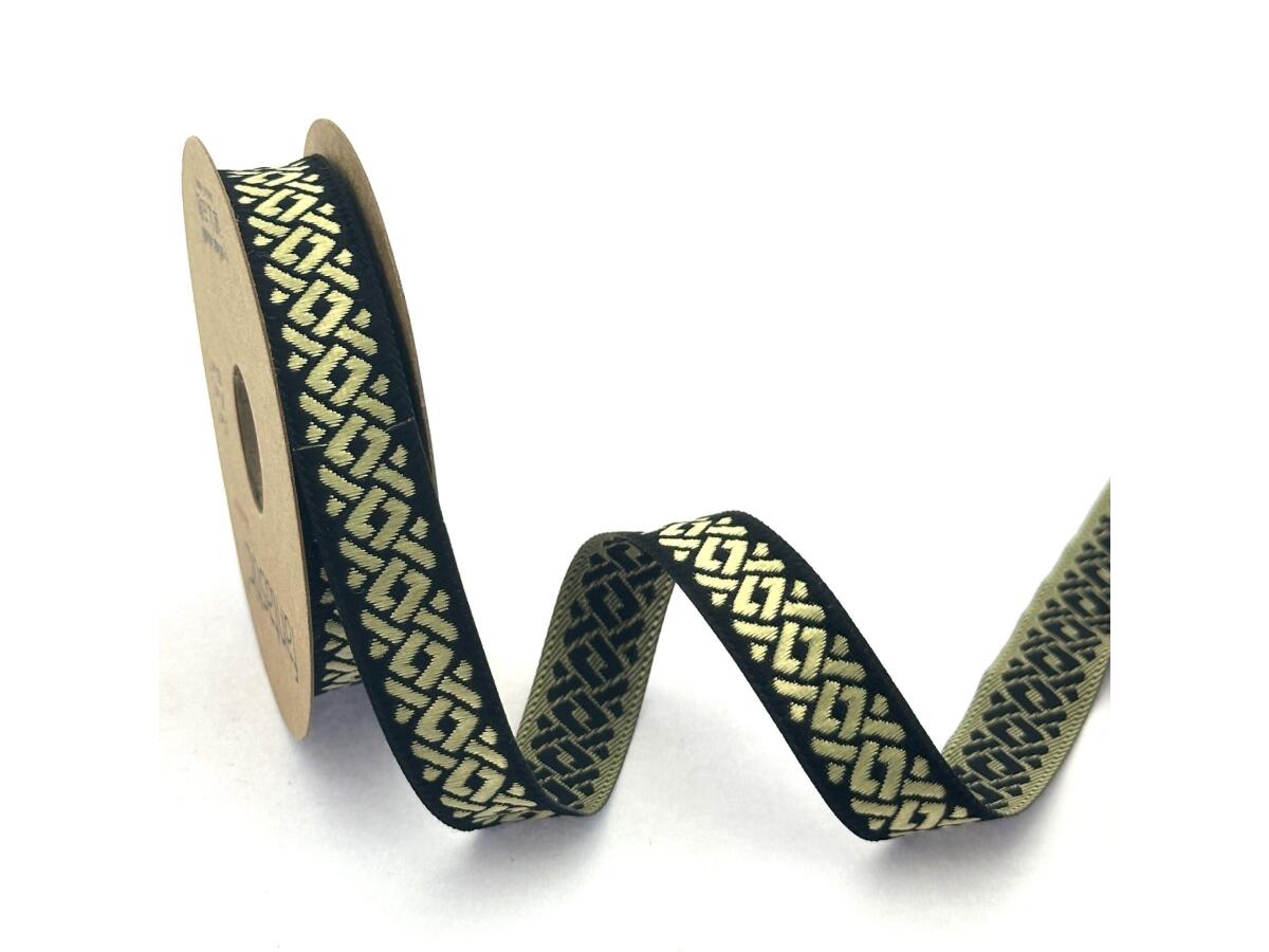 Декоративен ширит с цветни мотиви W-16069