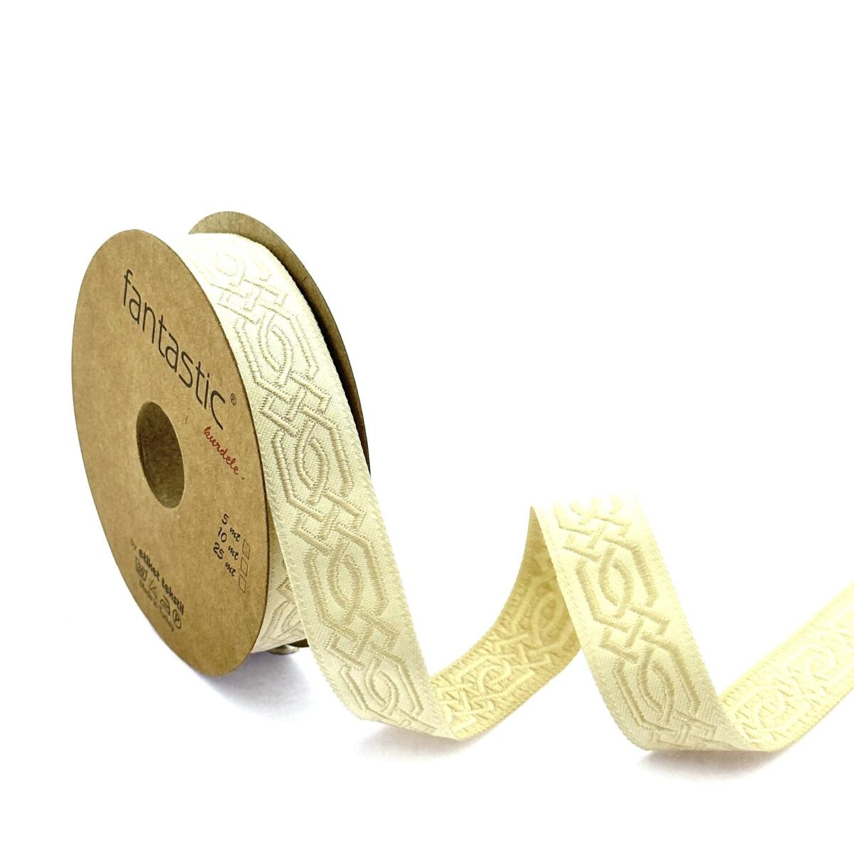 Декоративен ширит с цветни мотиви W-20272 ТЪКАН ПАНДЕЛА