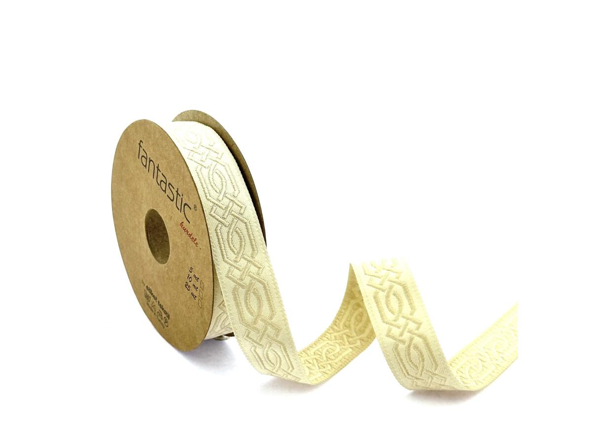 Декоративен ширит с цветни мотиви W-20272 ТЪКАН ПАНДЕЛА