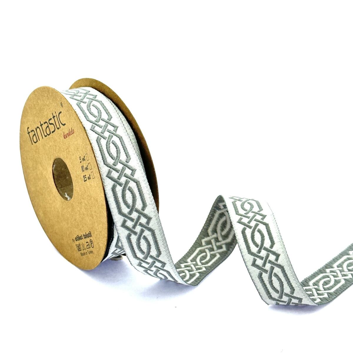 Декоративен ширит с цветни мотиви W-20272 ТЪКАН ПАНДЕЛА