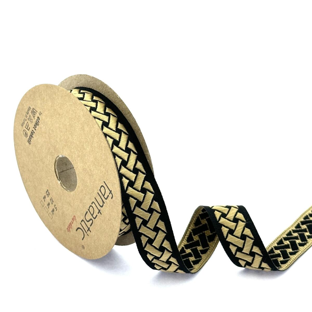 Декоративен ширит с цветни мотиви W-20274 ТЪКАН ПАНДЕЛА