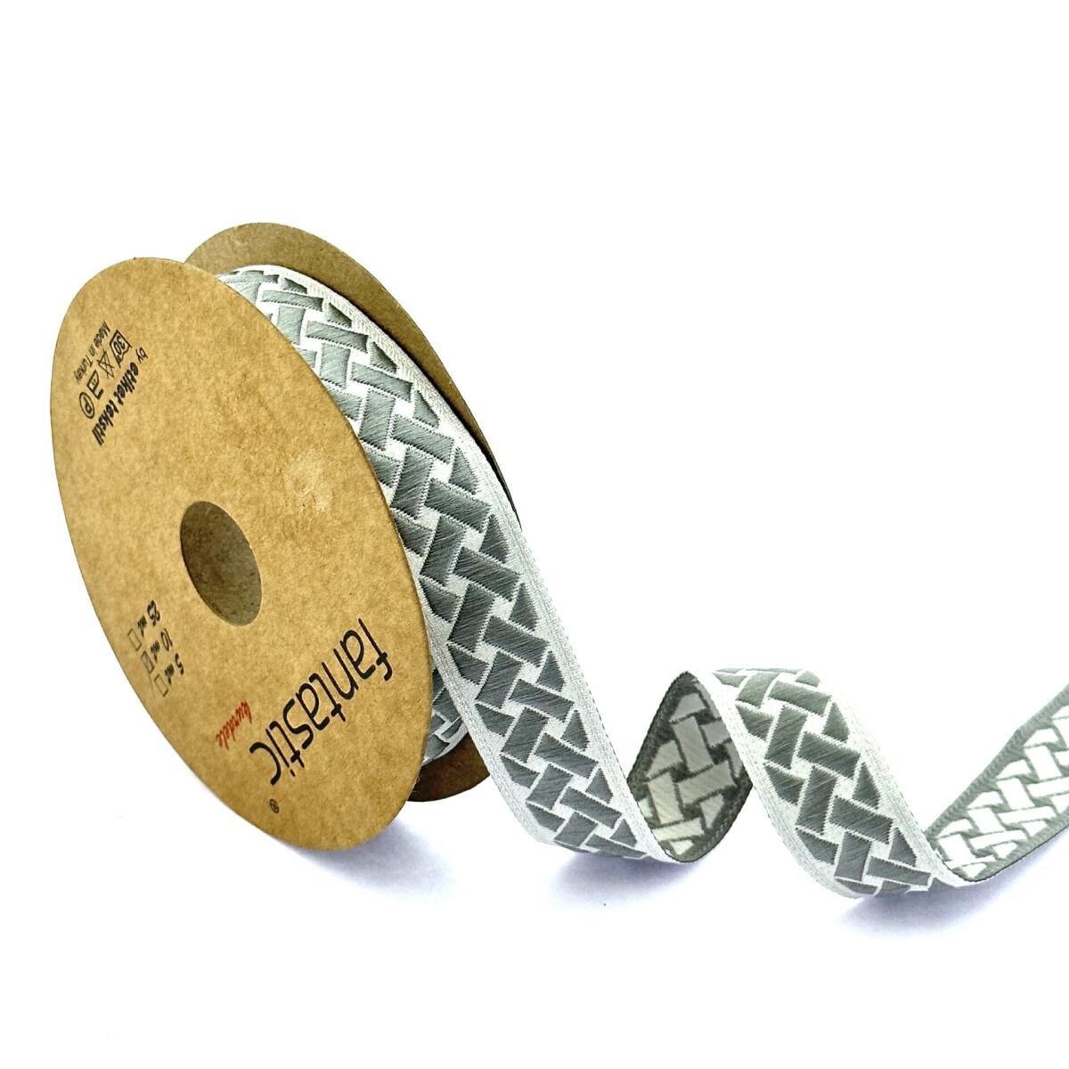 Декоративен ширит с цветни мотиви W-20274 ТЪКАН ПАНДЕЛА