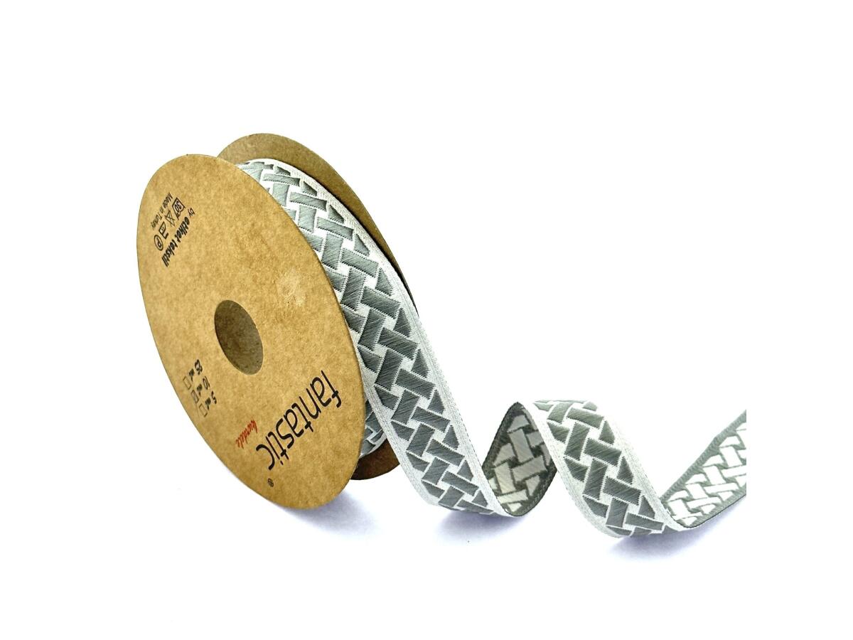 Декоративен ширит с цветни мотиви W-20274 ТЪКАН ПАНДЕЛА