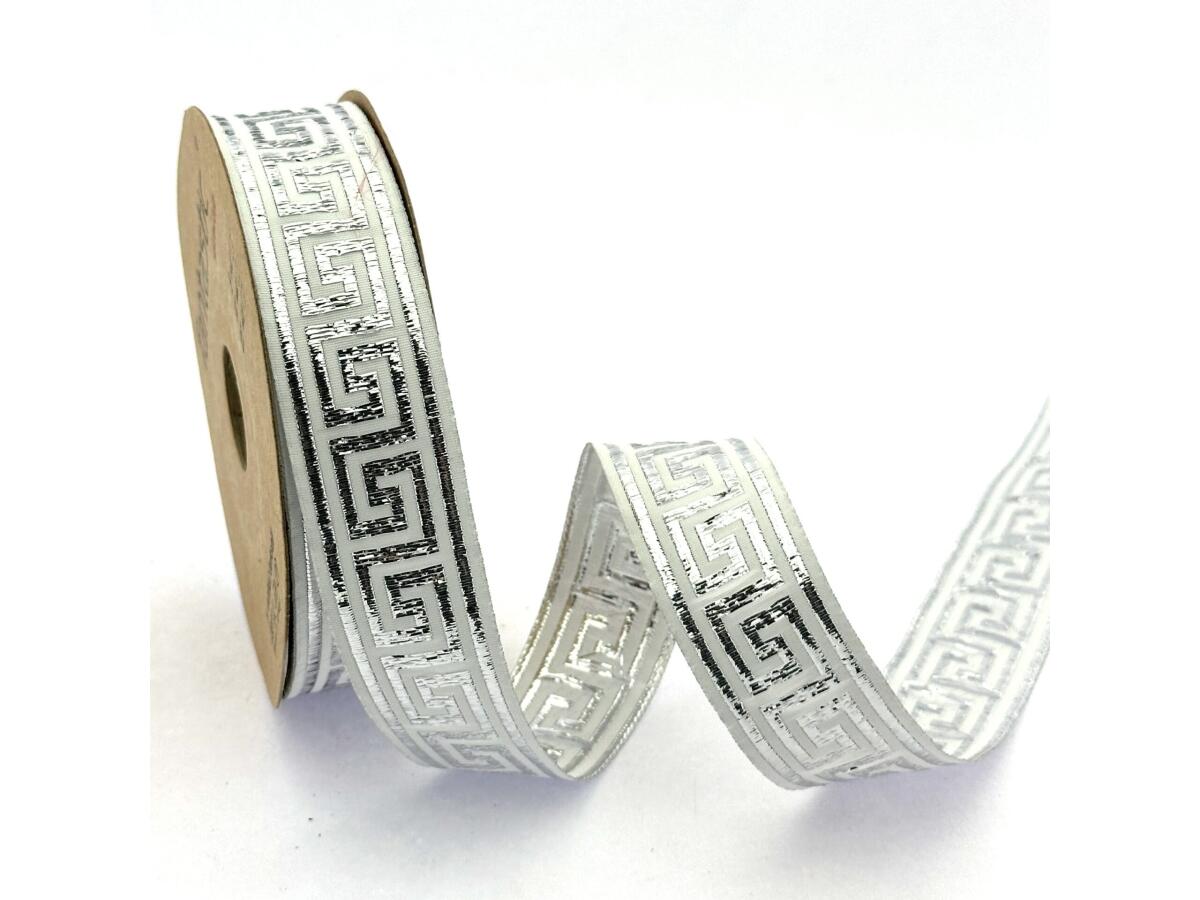 Декоративен ширит с цветни мотиви W-25002