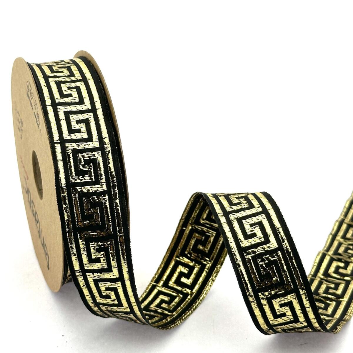 Декоративен ширит с цветни мотиви W-25002