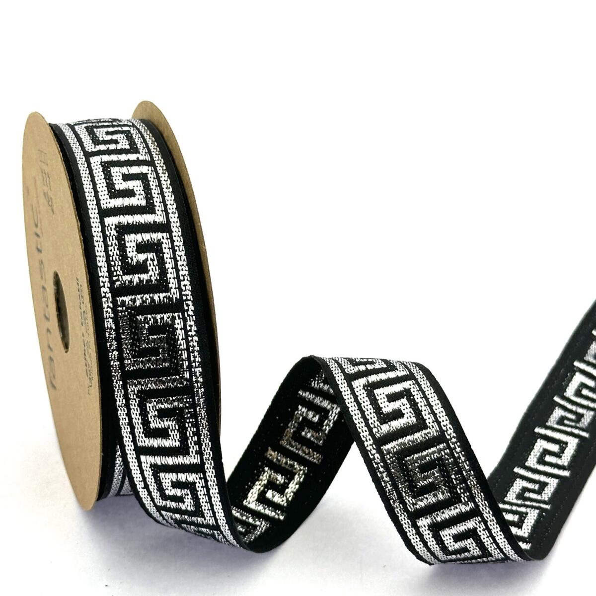 Декоративен ширит с цветни мотиви W-25002