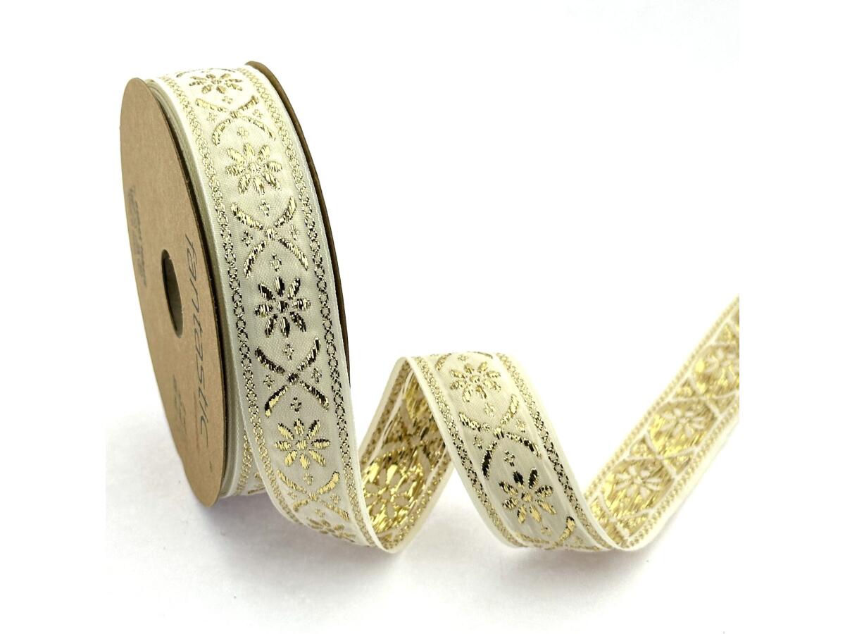 Декоративен ширит с цветни мотиви W-25003