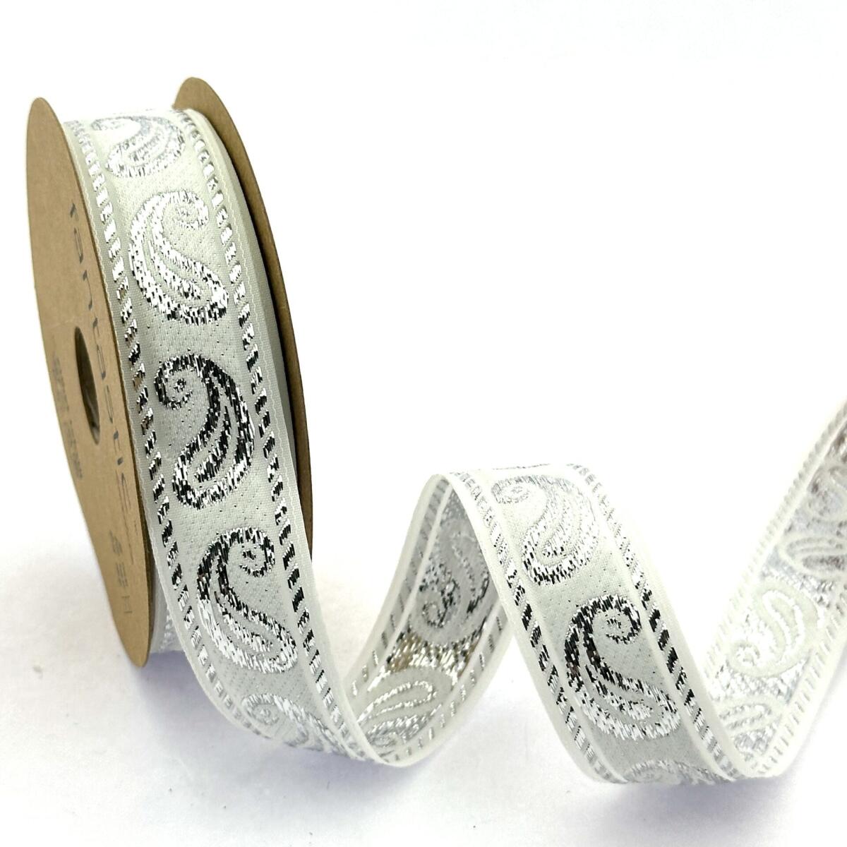 Декоративен ширит с цветни мотиви W-25005