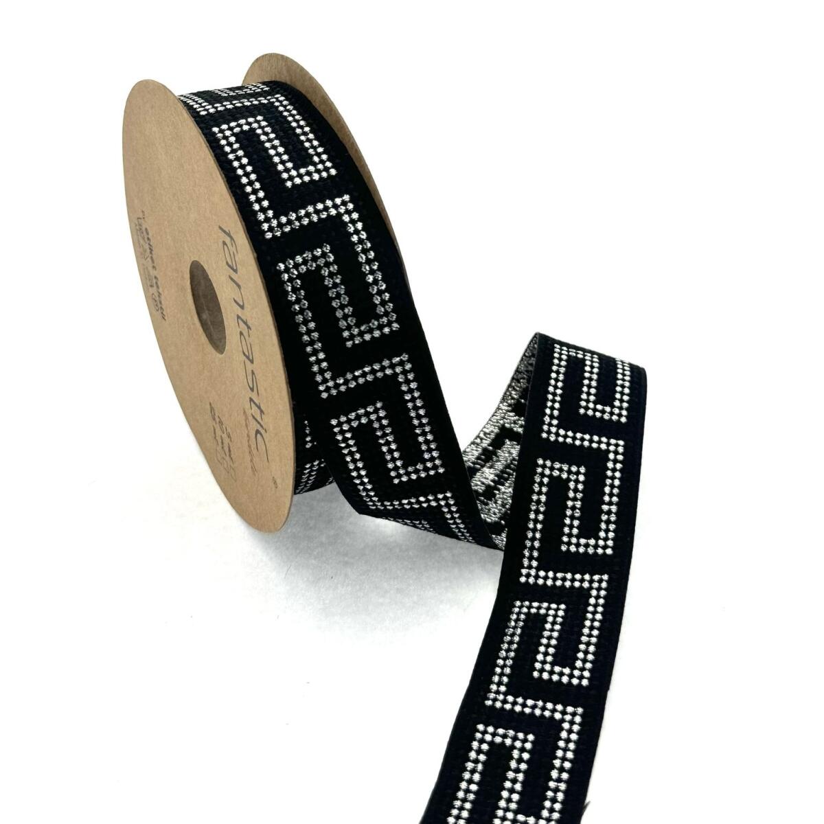 Декоративен ширит с цветни мотиви W-28307