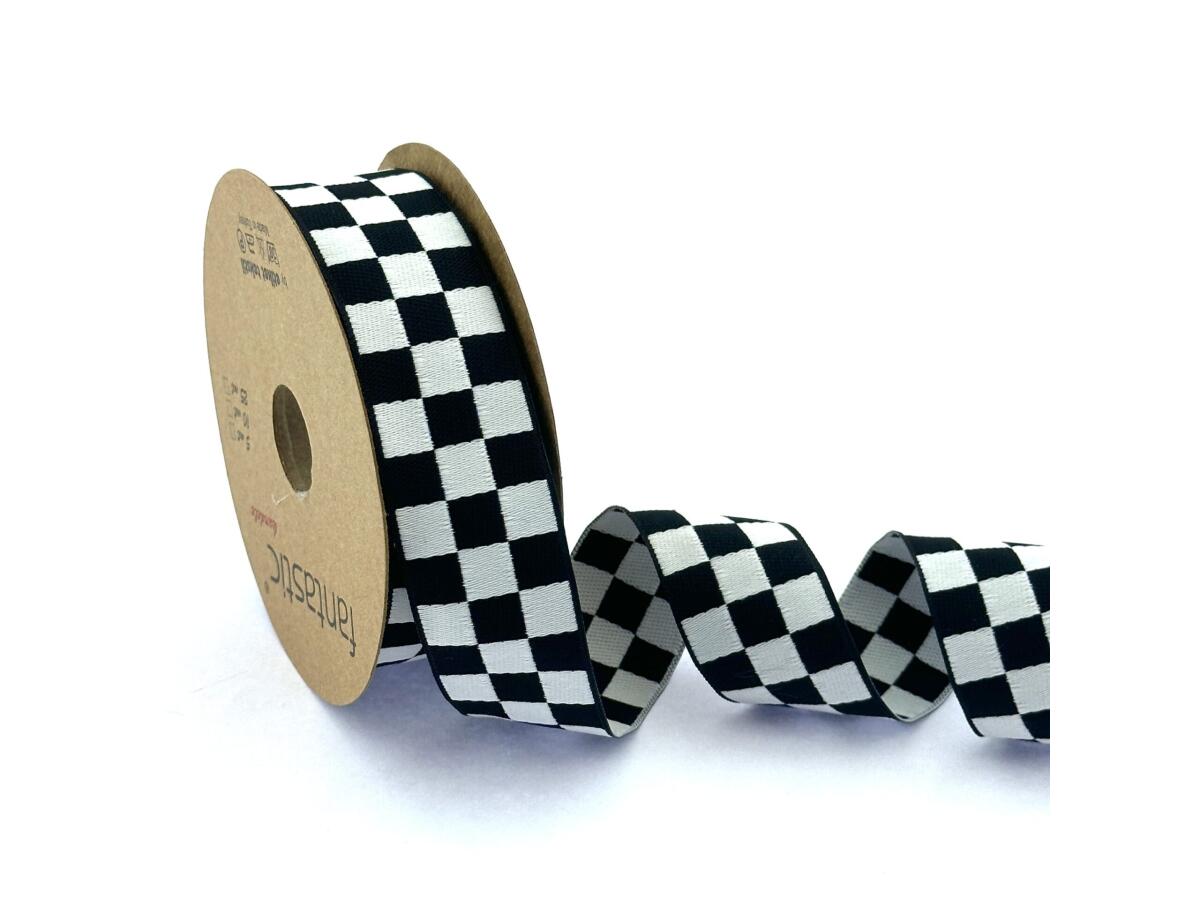 Декоративен ширит с цветни мотиви W-30320