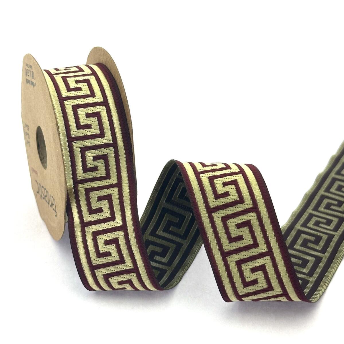 Декоративен ширит с цветни мотиви W-35062