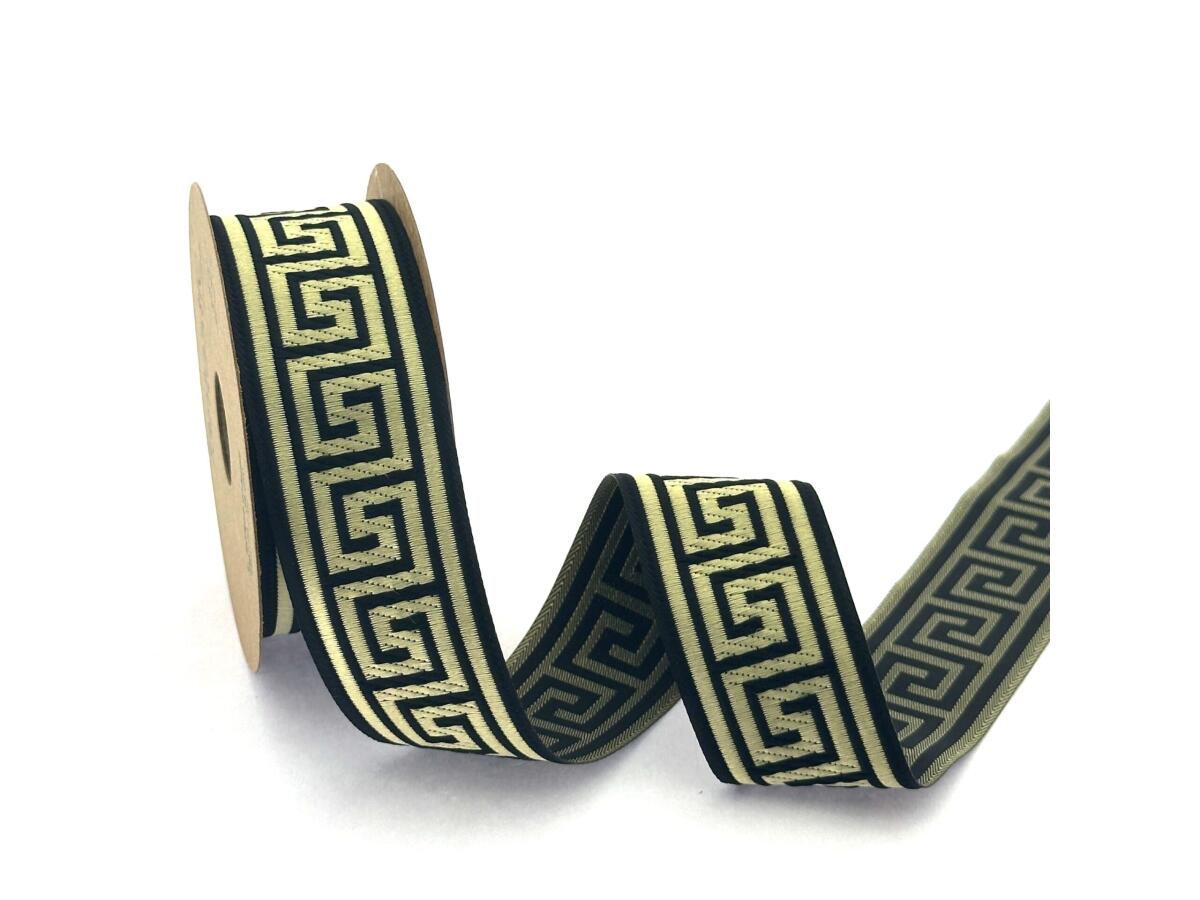 Декоративен ширит с цветни мотиви W-35062