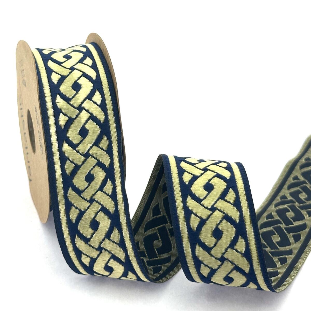 Декоративен ширит с цветни мотиви W-35069