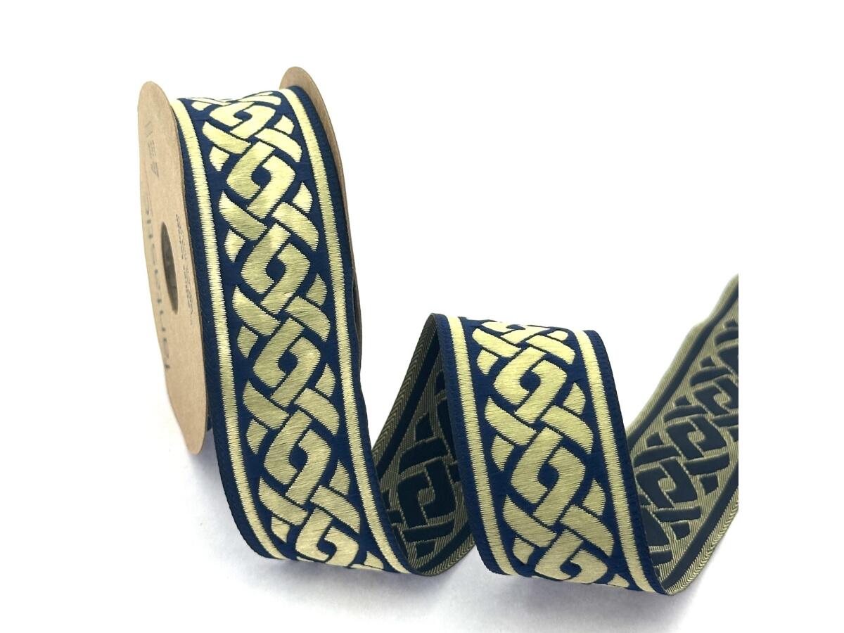 Декоративен ширит с цветни мотиви W-35069