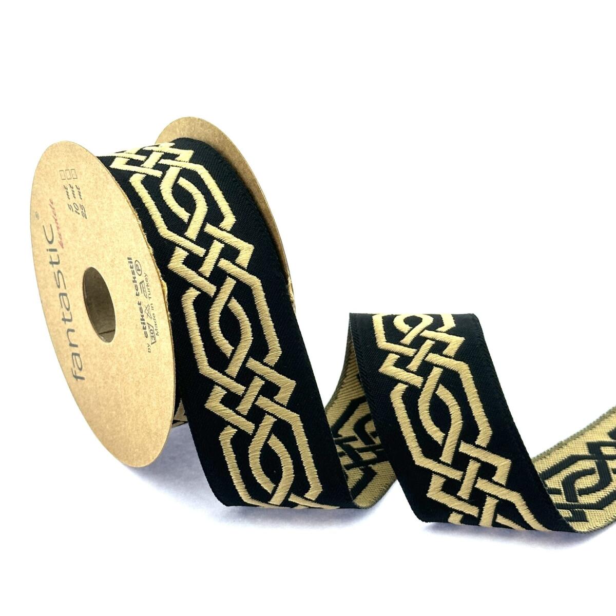 Декоративен ширит с цветни мотиви W-35272