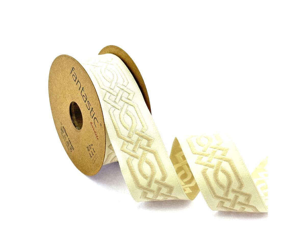 Декоративен ширит с цветни мотиви W-35272