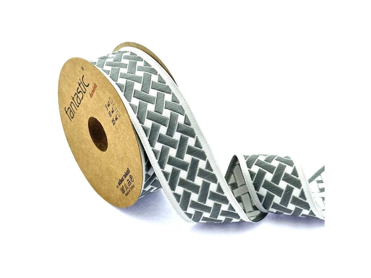 Декоративен ширит с цветни мотиви W-35274