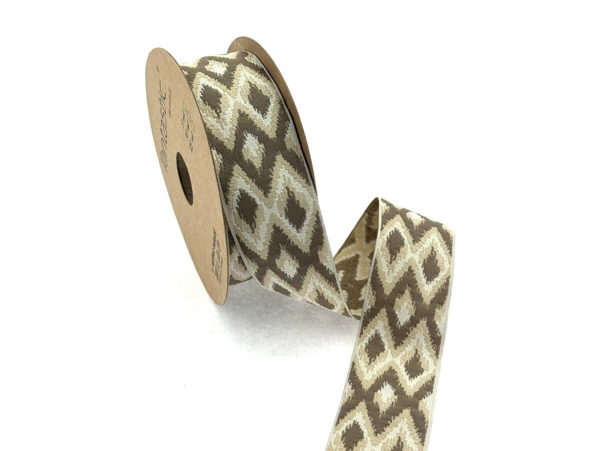 Декоративен ширит с цветни мотиви W-35308