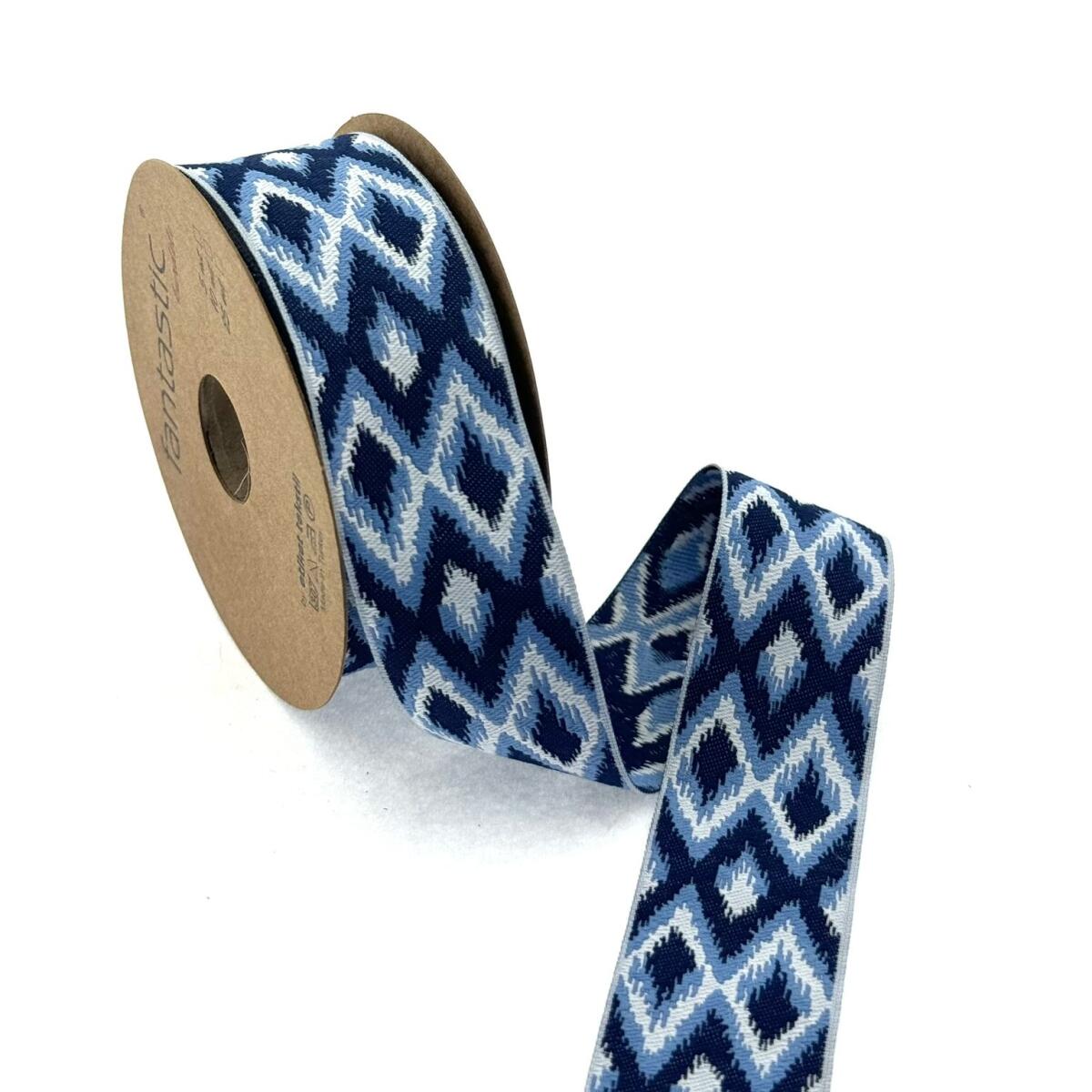 Декоративен ширит с цветни мотиви W-35308