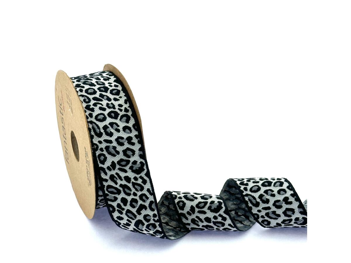 Декоративен ширит с цветни мотиви W-35998