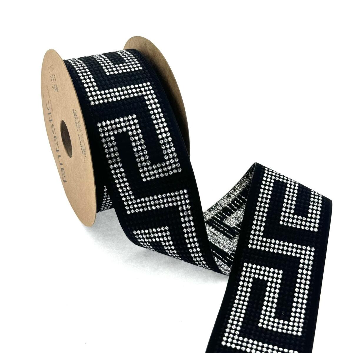 Декоративен ширит с цветни мотиви W-50307