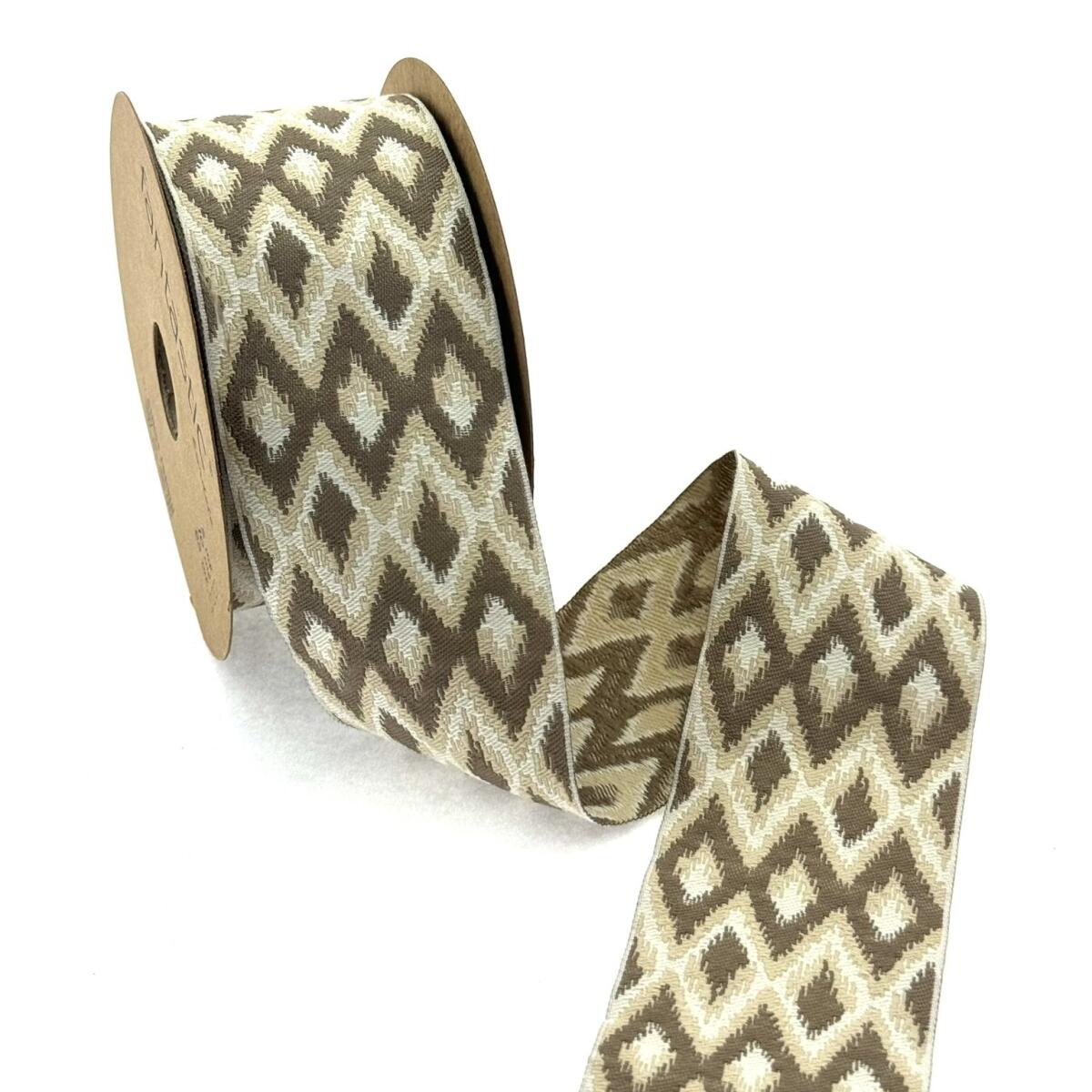 Декоративен ширит с цветни мотиви W-50308