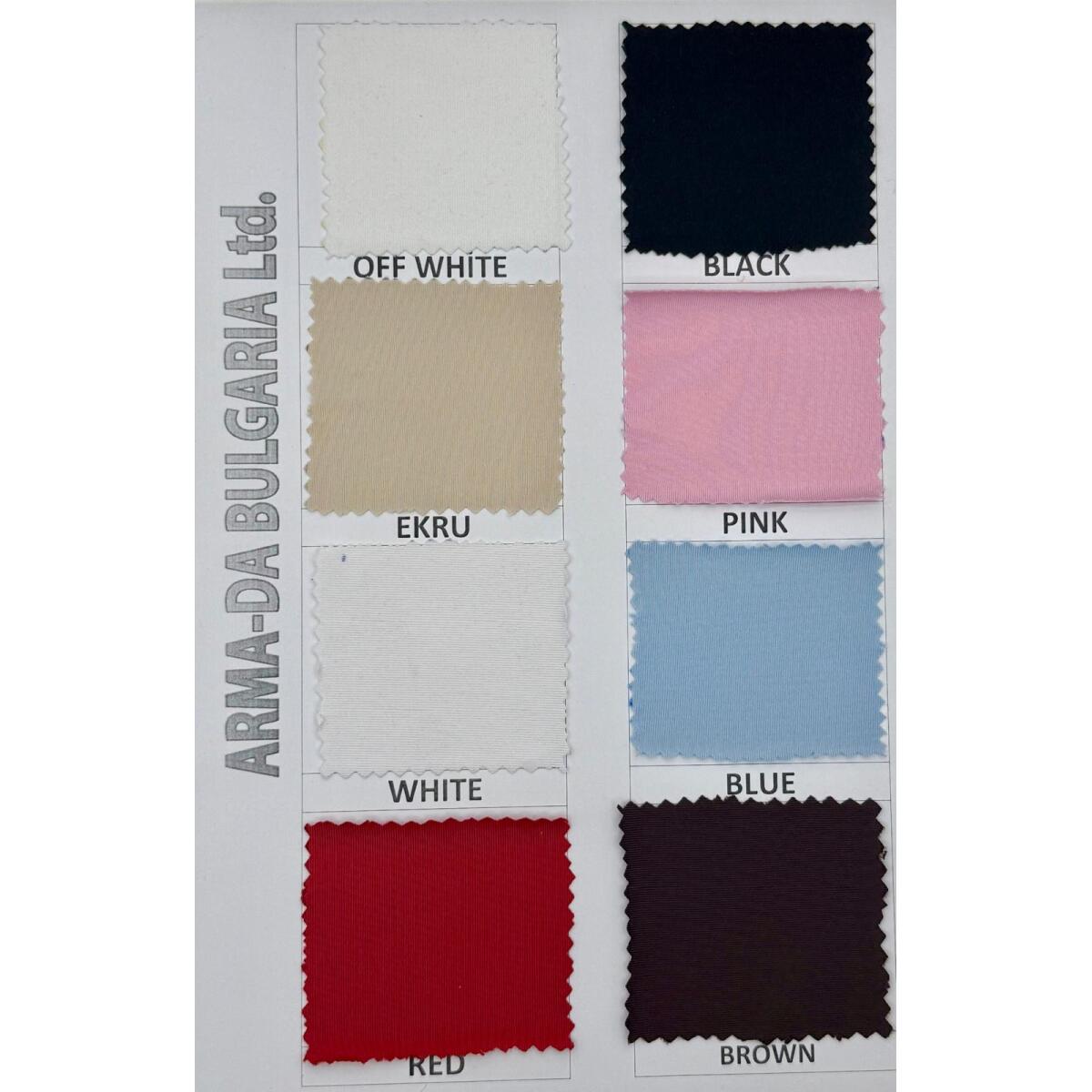 Микро Жарсе, цвят червено