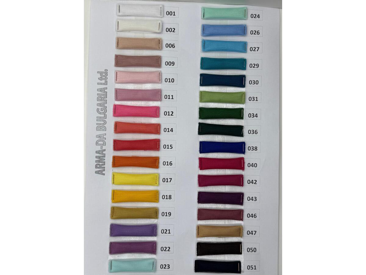 ТЮЛ PES 62 цвята