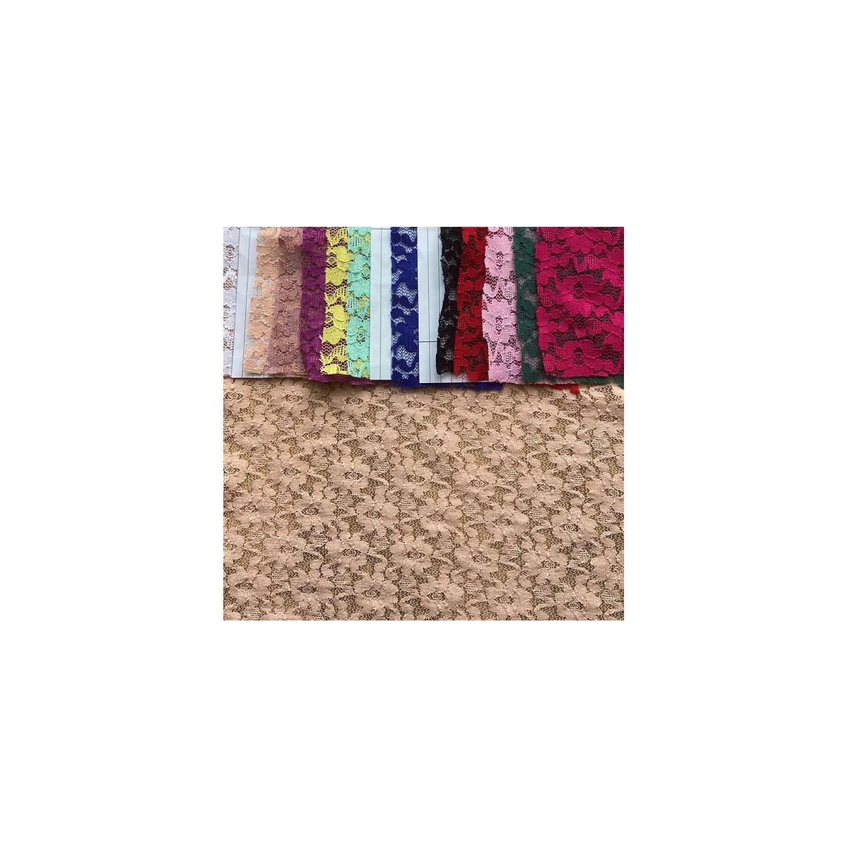 PL-270-Еластична дантела