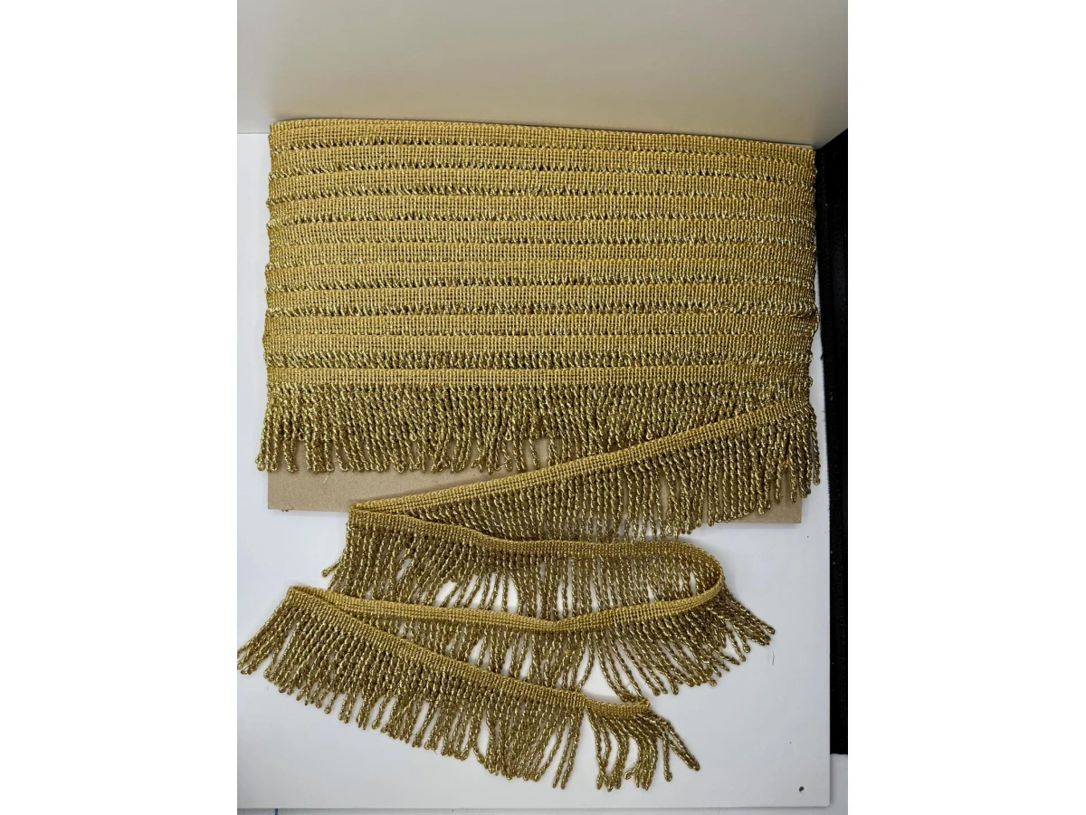 Пискюл-7см-Златен