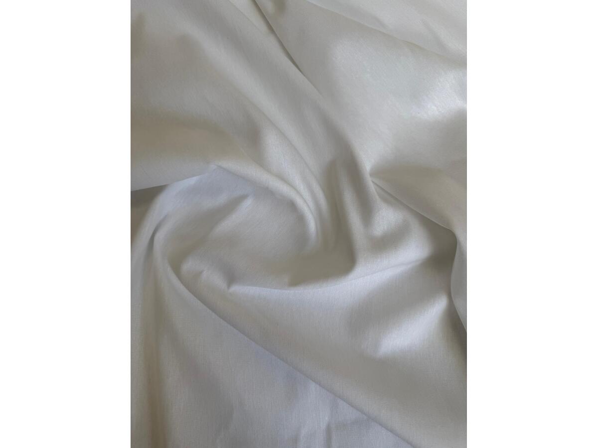 Хастар Памук Полиестер-220 CM, цвят избелено бяло