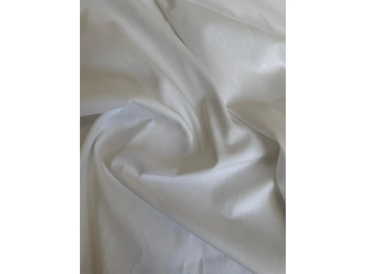 Хастар Памук Полиестер-220 CM, цвят шампанско бяло