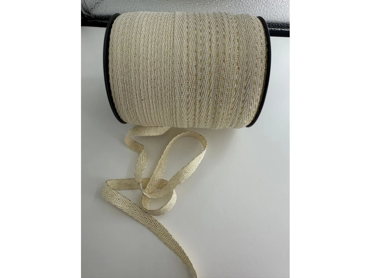 BS-10MM-РИБЕНА КОСТ-1 CM-екрю златен