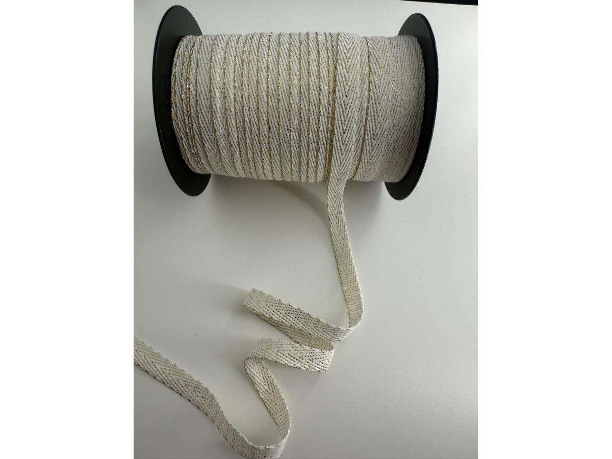 BS-10MM-РИБЕНА КОСТ-1 CM-Бяло златен