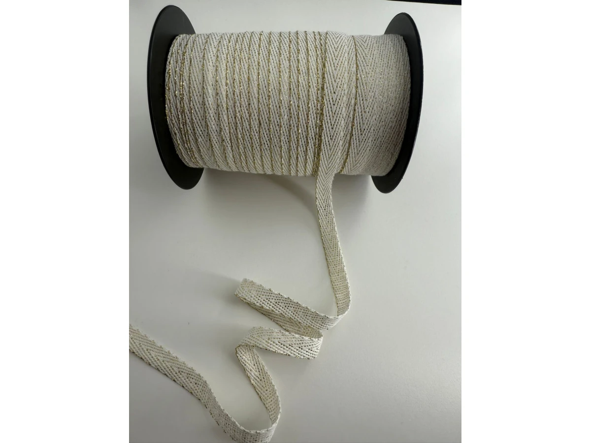 BS-10MM-РИБЕНА КОСТ-1 CM-Бяло златен