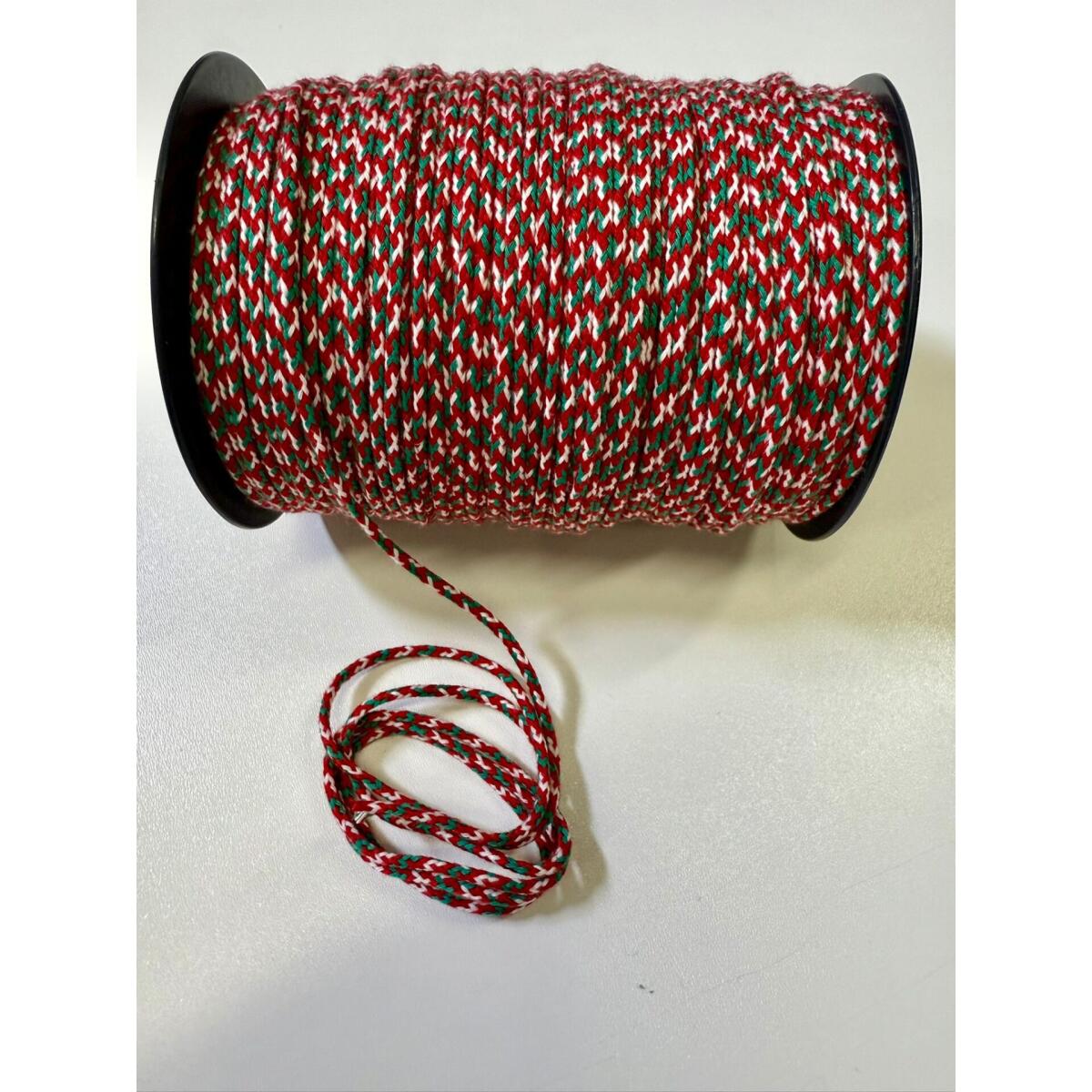 кордон трес зелено червено бяло